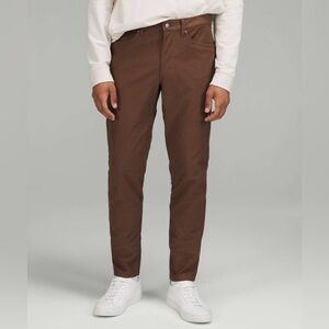 Lululemon Men's ABC Slim-Fit Utilitech Pants, Dark Mocha, Size 30